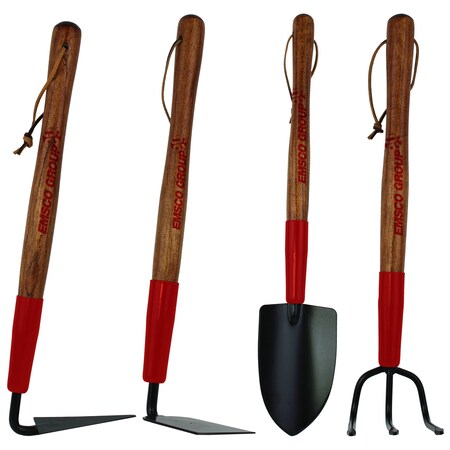 Emsco Group Deluxe 15in Forged Hand Tool 4-pc Set TS1264